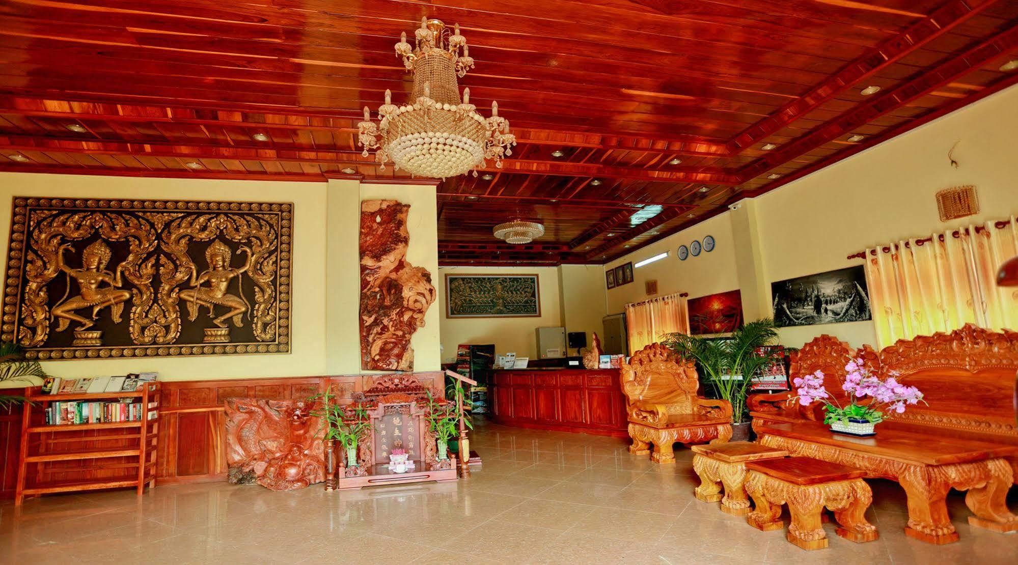 Mae Yu Lim Boutique Hotel Siem Reap Ngoại thất bức ảnh