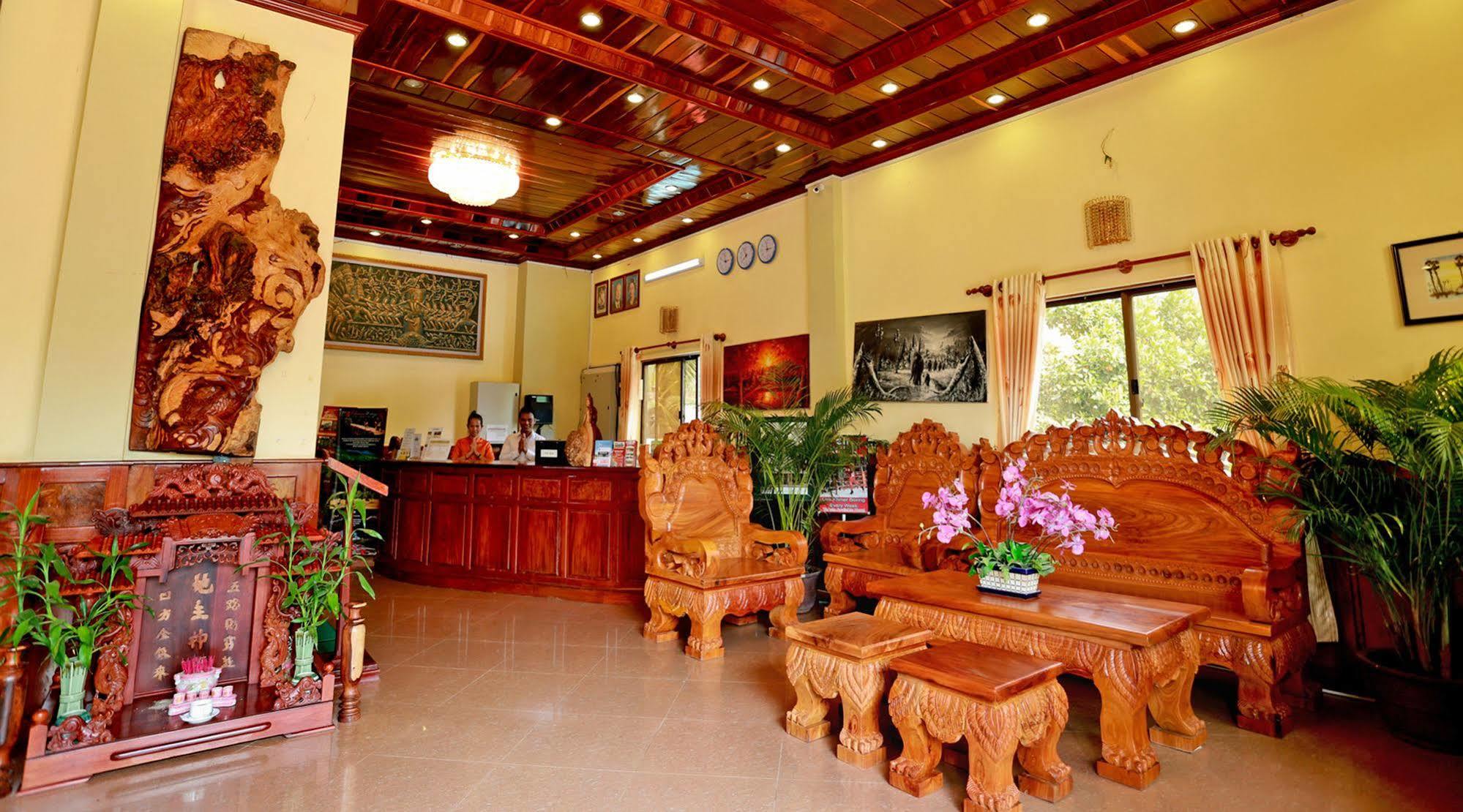 Mae Yu Lim Boutique Hotel Siem Reap Ngoại thất bức ảnh