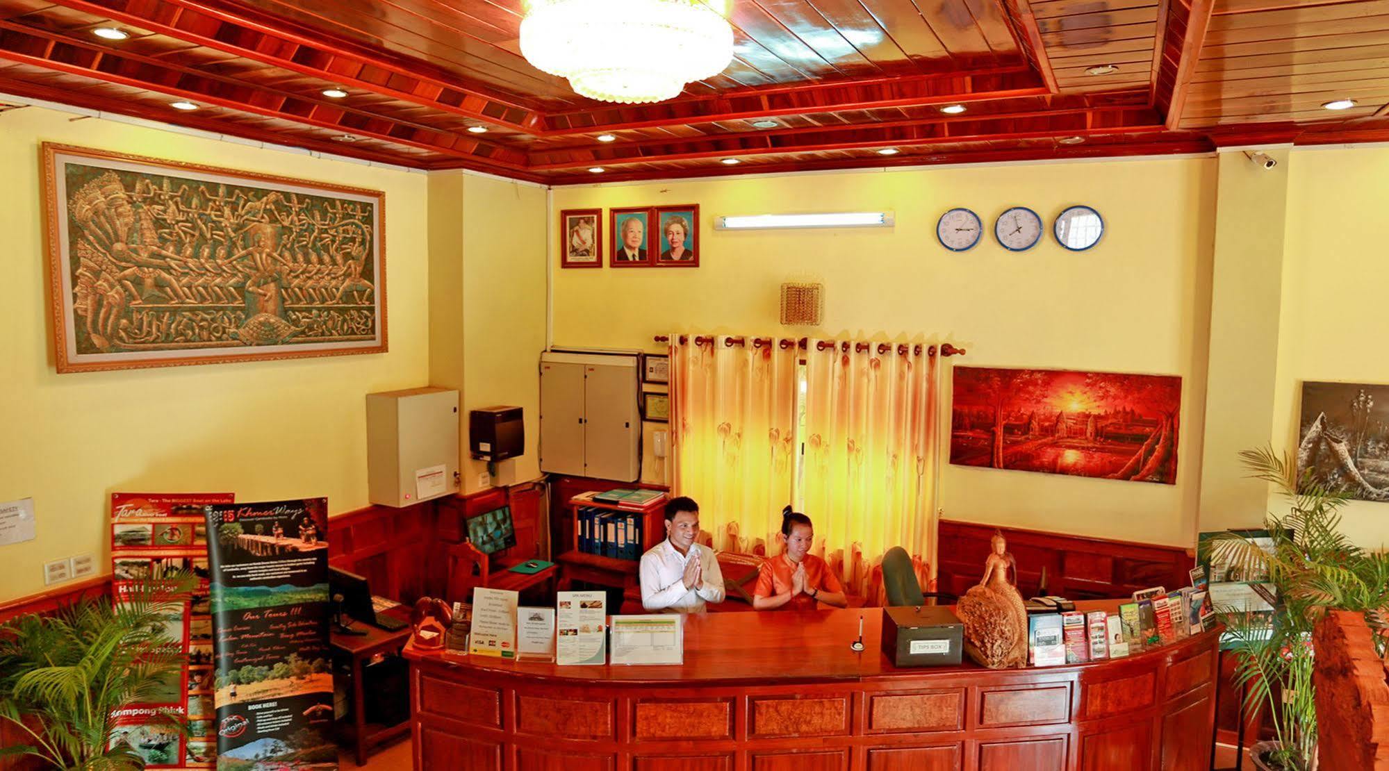 Mae Yu Lim Boutique Hotel Siem Reap Ngoại thất bức ảnh